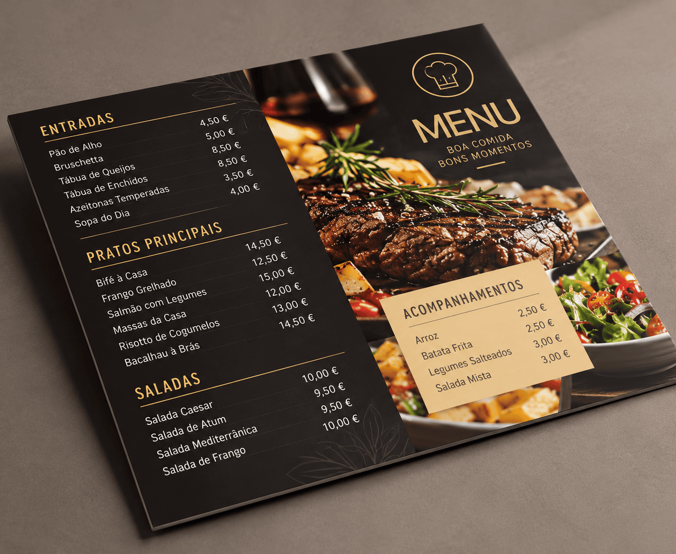 menu rijo