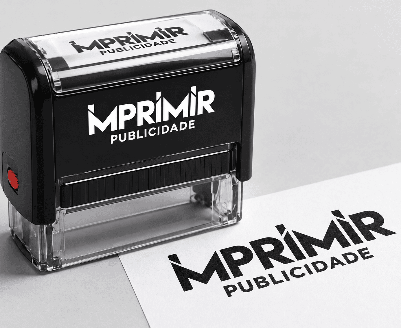 Carimbo preto IMPRIMIR