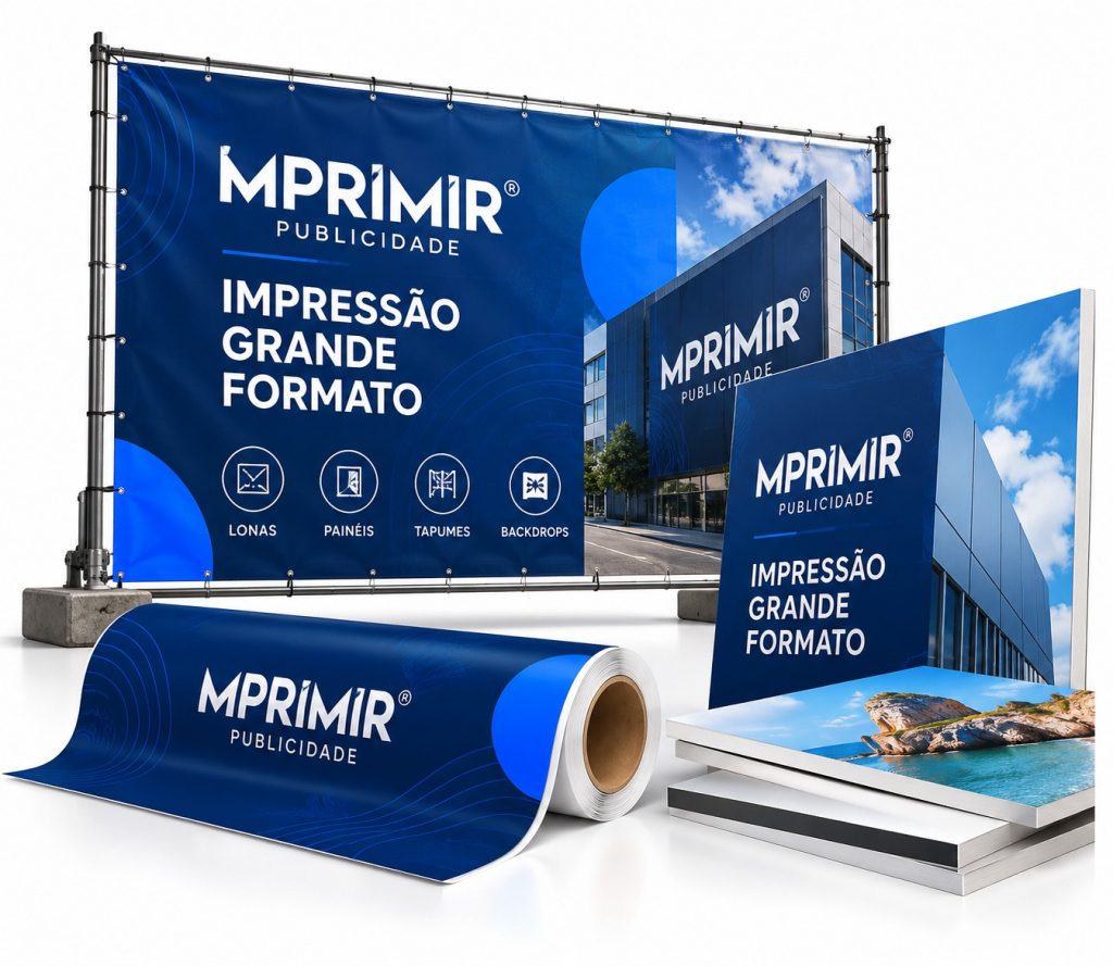 Impressão Grande Formato no Algarve | Lonas, Vinil e Banners