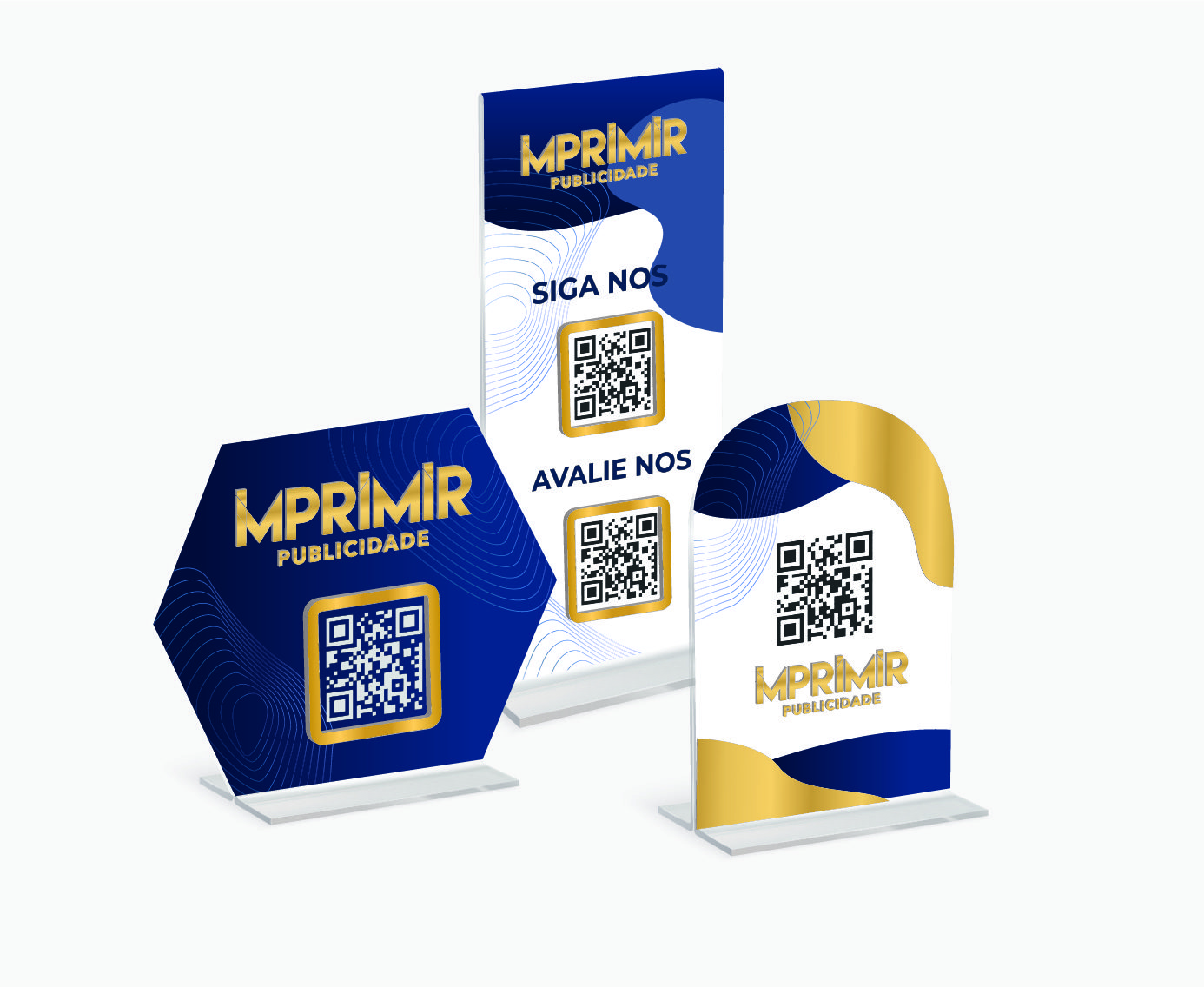 Display Acrílico IMPRIMIR Publicidade